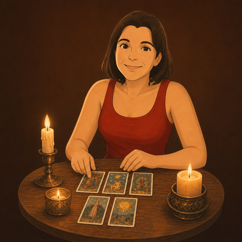 Ángeles - Tarotista profesional